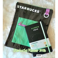Planner Starbucks 2026 (2026) & Bag With Coupon In The Book