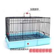 Foldable cat cage, anti-urine cage for rabbits, guinea pig cage, large portable cage for rabbits KVS