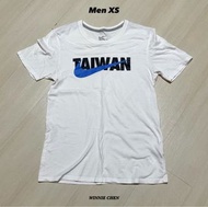 Nike Taiwan T恤 男XS