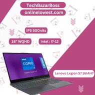 Lenovo Legion S7 16IAH7 | Intel Core i7-12700H | SSD : 1TB - New