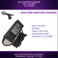 Asus 19v 4.74a 5.5x2.5mm 90W N46 N46V X550 X550D X553 X555 X555Q X450 X450J K53 K43 X43 A42 K52 N43 