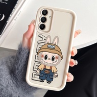Case For Samsung A25 5G A15 4G A15 5G Cute Monster Phone Shockproof