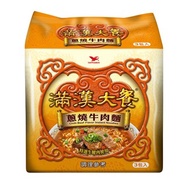 滿漢大餐 蔥燒牛肉麵 (3入袋)