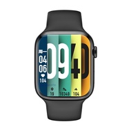 (Black) i8 Pro Max  Smartwatch for Men Women Bluetooth Touch Screen Smart Watch Sports Waterproof Watches GPS Tracker 智能手表