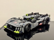 LEGO® Technic™ PEUGEOT 9X8 24H Le Mans Hybrid 頂級跑車 (42156)