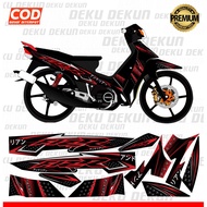 MERAH Fizr F1zr f1z r Striping Japanese Variation Red Gaijin Already Cut Varnish Resistant