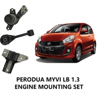 PERODUA MYVI LB ENGINE MOUNTING SET