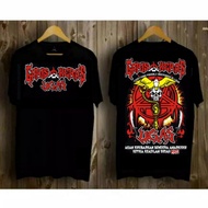 Kaos Ligas garis keras Blue