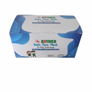 Baymed - Masker Anak Earloop Motif 3 Ply 1 Box Isi 50 Pcs