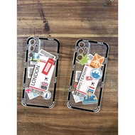 DY-218 Case BENING for All Types of SAMSUNG A05S TICKET MOTIF