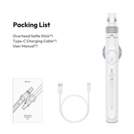 【Glistening shop】 Ulanzi TT88 Overhead Selfie Stick Vlog Tripod for Phone Magnetic Clamp Wireless Re