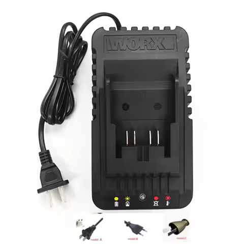 100-240V Charger for WORX 18V 20V KCH2004 KCH2006 KU800 WA3596 WA3924 WA3921 WA3593 WA3595 WU279 WU6