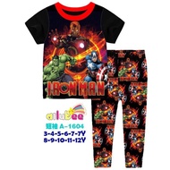 IRIS READY STOCK A1604-AILUBEE - IRONMAN SHORT SLEEVE