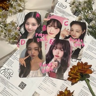 WONYOUNG IVE OFFICIAL PHOTOCARD, WONYOUNG HAIR HOLD, WONYOUNG SCOUNT, WONYOUNG MAUNG, WONYOUNG TUSPI