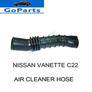 NISSAN VANETTE C22 AIR CLEANER HOSE