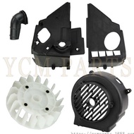 GY6 Engine Accessories HOMI 125 Fan Cover Scooter Engine Cooling Guide Cover 150 Cylinder Cover