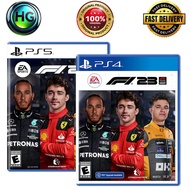 EA SPORTS F1 2023 - PS4 / PS5 (PLAYSTATION 4 / PLAYSTATION 5 ) - GAME DISC