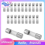 20 x 250 V 2A F2AL Quick F link Glass tube fuse 5 mm x 20 mm