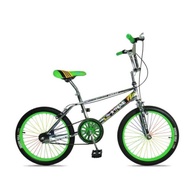 ส่งเป็นคัน ขี่ได้เลย !! จักรยาน BMX 16" 20" Umeko X-treme ชุบโคมเมี่ยมทั้งคัน สวยแข็งแรง !!! [พร้อมส