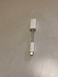 Apple thunderbolt/Ethernet converter 原廠網路轉接器