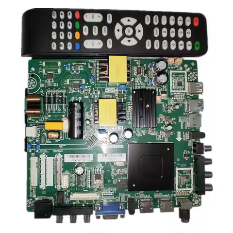 TP.HV530.PB801 4K network WiFi TV motherboard for 42---55inch Universal main board with remote contr