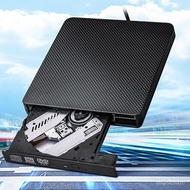 B 3.0 Type-C Optical Drive Enclosure Case 5Gbps B SATA External DVD CD-ROM Player for Laptop Notebook Computer Plug and