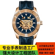 2026 Fashion Sports Sports OEM Customized Production Watch Business Men's Mechanical Watch Factory S