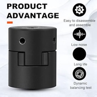 2Sets Flexible 3Pcs Coupling Coupler and Rubber Spider Jaw Coupling for Wood Splitter Mixing Industr