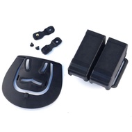 Tactical Double Single Magazine Mag Pouch for Glock 17 Beretta M9 Sig USP 9mm .45 caliber Bullet mag