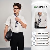 Metagent MS 16D4263 Men's Basic Short Sleeve Regular Shirt