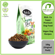 Rich. Co Super Premium Dog Food - Vegan Dog Recipes ( 10kg Original Pack )