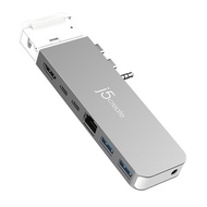 j5create | USB-C MacBook Pro/Air M1/M2擴充集線器 – JCD395