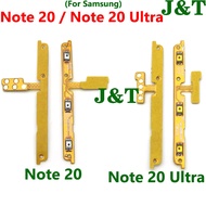 For Samsung Galaxy Note 20 Note20 Ultra Flex Cable Volume Power On/off Button Switch Flex Ribbon