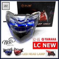 MOTORCYCLE LED HEAD LAMP LC135 V2-V6 100% ORIGINAL ZHIPAT ZHI.PAT LED HEAD LAMP LC135 NEW