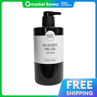 Happy bath | Miễn phí vận chuyển Sữa tắm Happy Bath Original Collection hương Woody Musk 910g