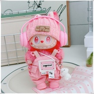 17cm labubu doll clothes Labubu doll clothes Sitting labubu One Two Three Generation clothes 3.0 Lov