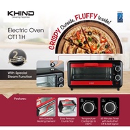 Khind Oven Elektrik dengan Fungsi Stim Khas 💬 Electric Oven with special Steam function OT11H