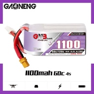 GNB 4S 1100mAh 60C/120C 15.2V POWER LIPO Battery