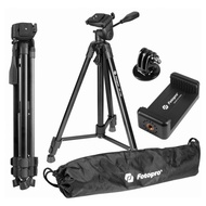 Fotopro X2 Lite Aluminium Tripod Camera Smartphone HP Action Cam Original