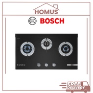 Bosch | PMD83D31AF - Series 4 Gas hob 78 cm Tempered glass, Black