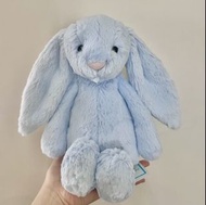 Jellycat Bashful Blue Bunny/ Jellycat Bunny/ Jellycat藍色兔/ Jellycat 賓尼兔/ Jellycat rabbit/ Jellycat兔仔