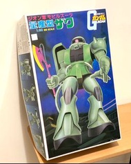 全新Bandai 1/60 渣古 Zaku 綠渣(not pg hg rg mg robot 魂 1/144 )老模 舊模 高達模型 gundam gunpla ms06 ms-06