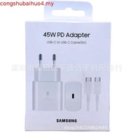 EP-TA800 Samsung 25W Super Fast Charger Adapter USB Type C PD Fast Charging 2.0 100CM 3A USB C Cable