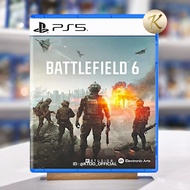 PS5 Game Disc: Battlefield 6 (New Second Hand) (ENGLISH/EN) Ready To Ship (Battlefield 6) 6 PS5)