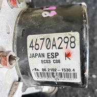 MITSUBISHI ASX ABS PUMP 4670A298 06.2102-1530.4 / 28.5611-6700.3 USED FROM JAPAN