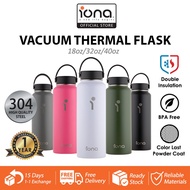 IONA Thermal flask Water Bottle 18/32/40oz | Insulated Stainless Steel Vacuum Thermal Bottle