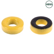 【HBSG】 T37-6 Iron Powder Toroid Core 9.5x5.2x3.3mm AL 3.0nH/N2 Yellow Gray Hot