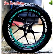 Aerox155 stickers Motorcycle stickers Rim stickers aerox rims Rim stickers Rim list Rim list Motorcy