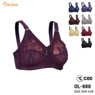 Oleno Bra Without Wire Without Foam Large Cup OL-888 - Size (36B - 44B) - Women's Underwear BH