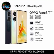 HP OPPO RENO 8T 5G 8/256 GB -OPPO RENO8 T 5G RAM 8GB ROM 256GB RESMI